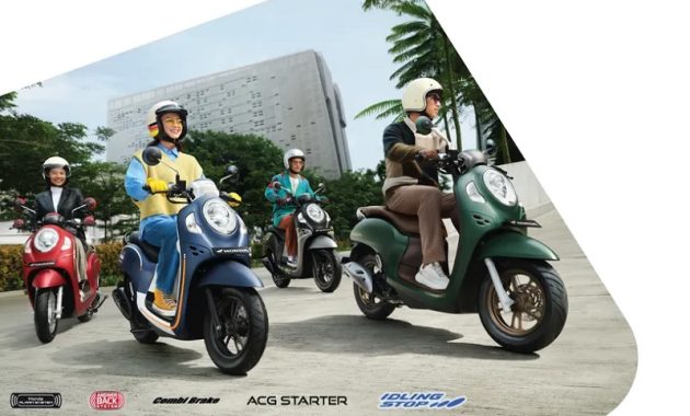 Penjualan Honda Scoopy Terbaru, Sepeda Motor Favorit Masyarakat